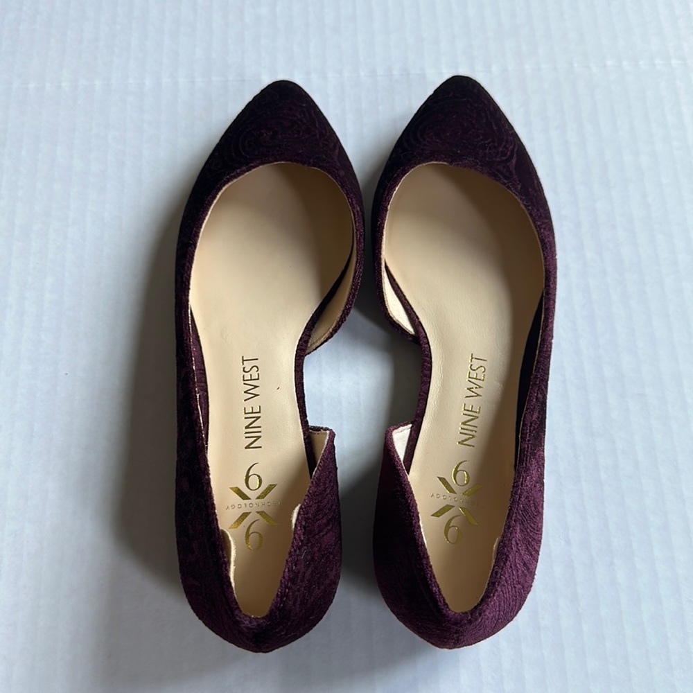 Ninewest flats size -5.5. New